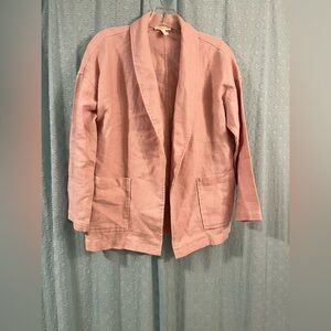 Eileen Fisher linen blazer
